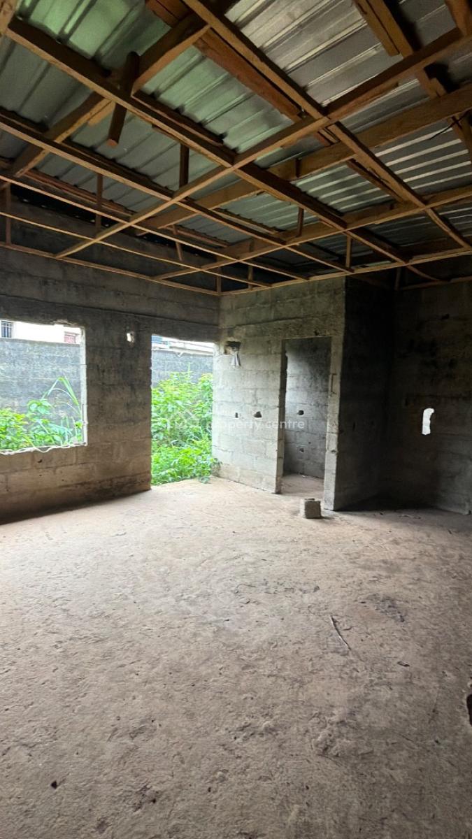 14 Units of Flats on 3 Plots  (7nos of 2bedroom and 7nos of Miniflats), Ginti, Elepe Off Ijede Road, Ikorodu, Lagos, Block of Flats for Sale