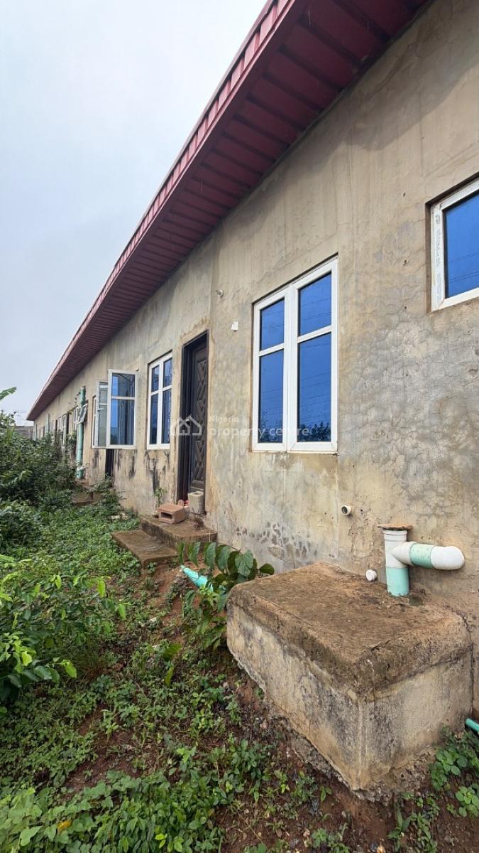 14 Units of Flats on 3 Plots  (7nos of 2bedroom and 7nos of Miniflats), Ginti, Elepe Off Ijede Road, Ikorodu, Lagos, Block of Flats for Sale