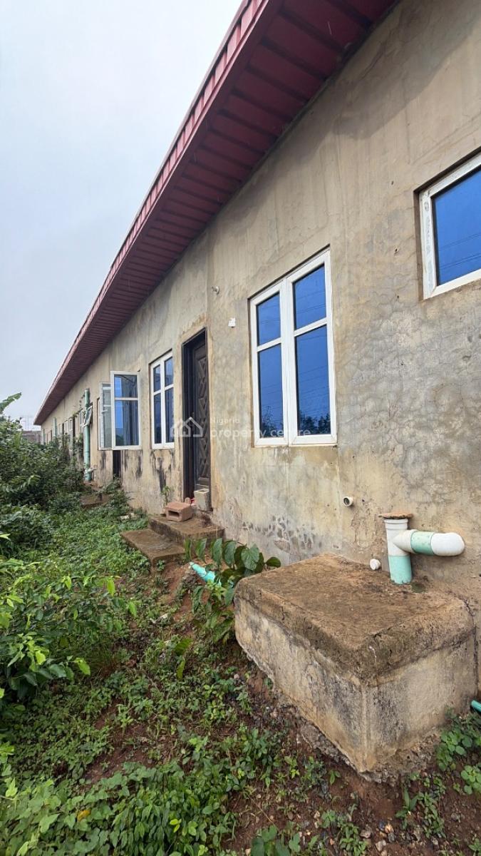 14 Units of Flats on 3 Plots  (7nos of 2bedroom and 7nos of Miniflats), Ginti, Elepe Off Ijede Road, Ikorodu, Lagos, Block of Flats for Sale
