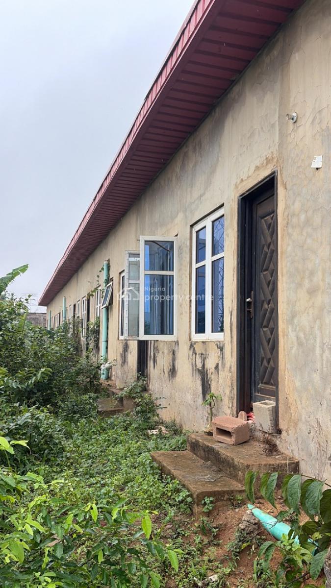 14 Units of Flats on 3 Plots  (7nos of 2bedroom and 7nos of Miniflats), Ginti, Elepe Off Ijede Road, Ikorodu, Lagos, Block of Flats for Sale