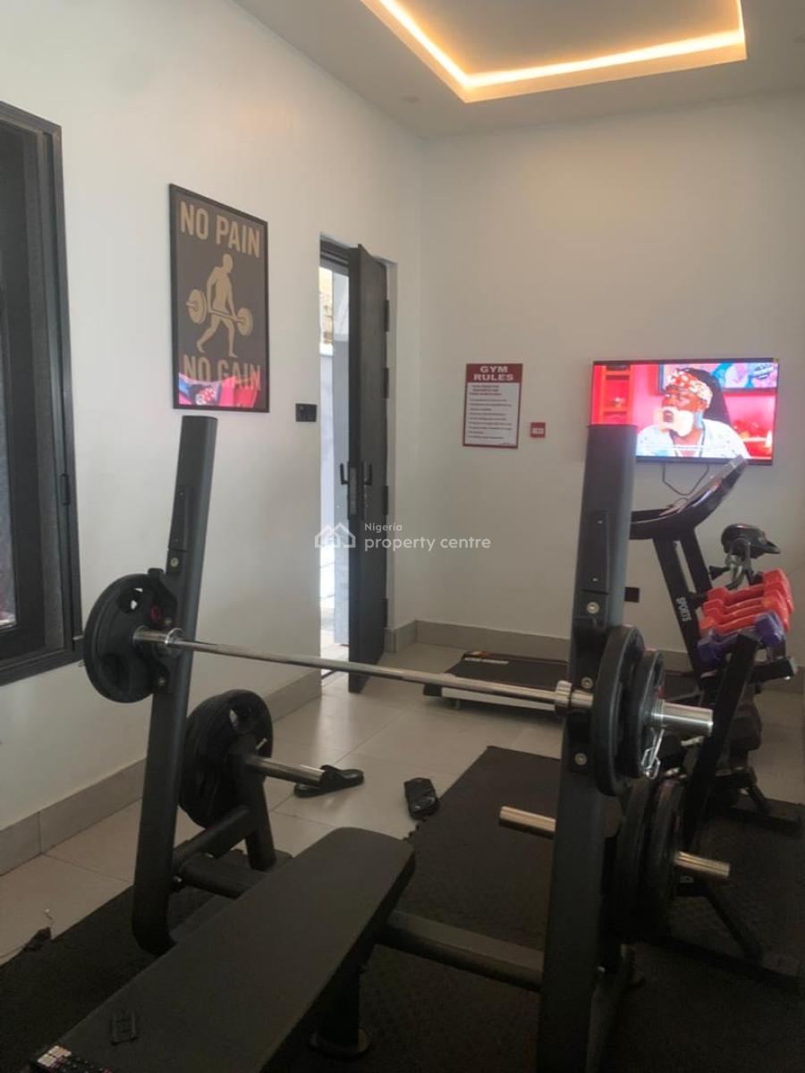 Two Bedroom Fully Furnished with Bq, Phase 1, Lekki, Lagos, Flat / Apartment for Rent