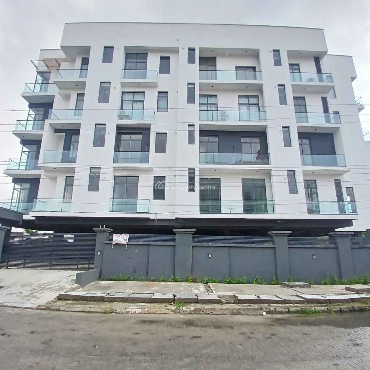 Newly Built 2 Bedroom Apartment, Lekki Phase 1, Lekki, Lagos, Flat / Apartment for Rent