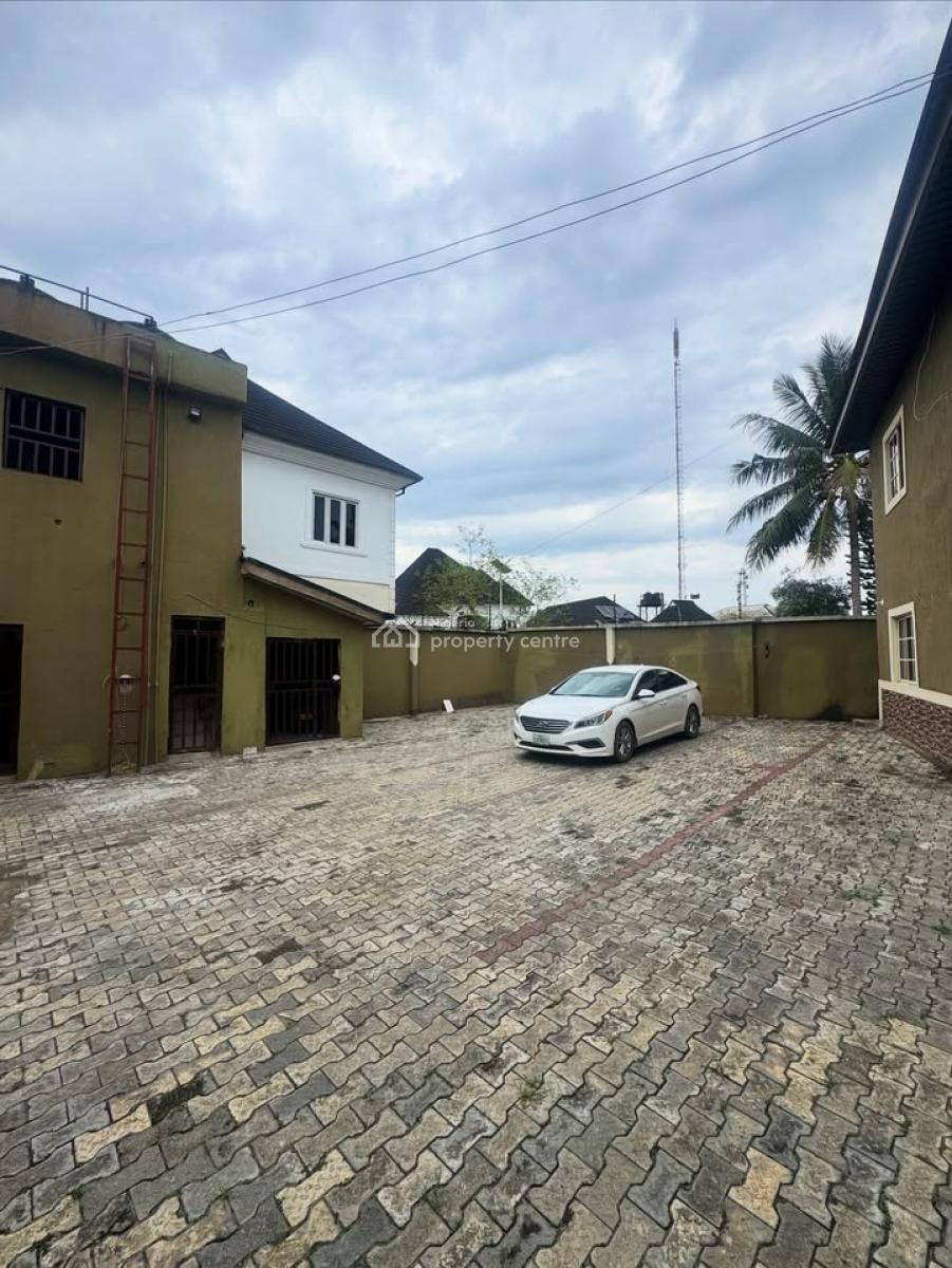 6 Units of 1 Bedroom Flats with Gatehouse, Majesty Estate Off Nta Road, Port Harcourt, Rivers, Block of Flats for Sale