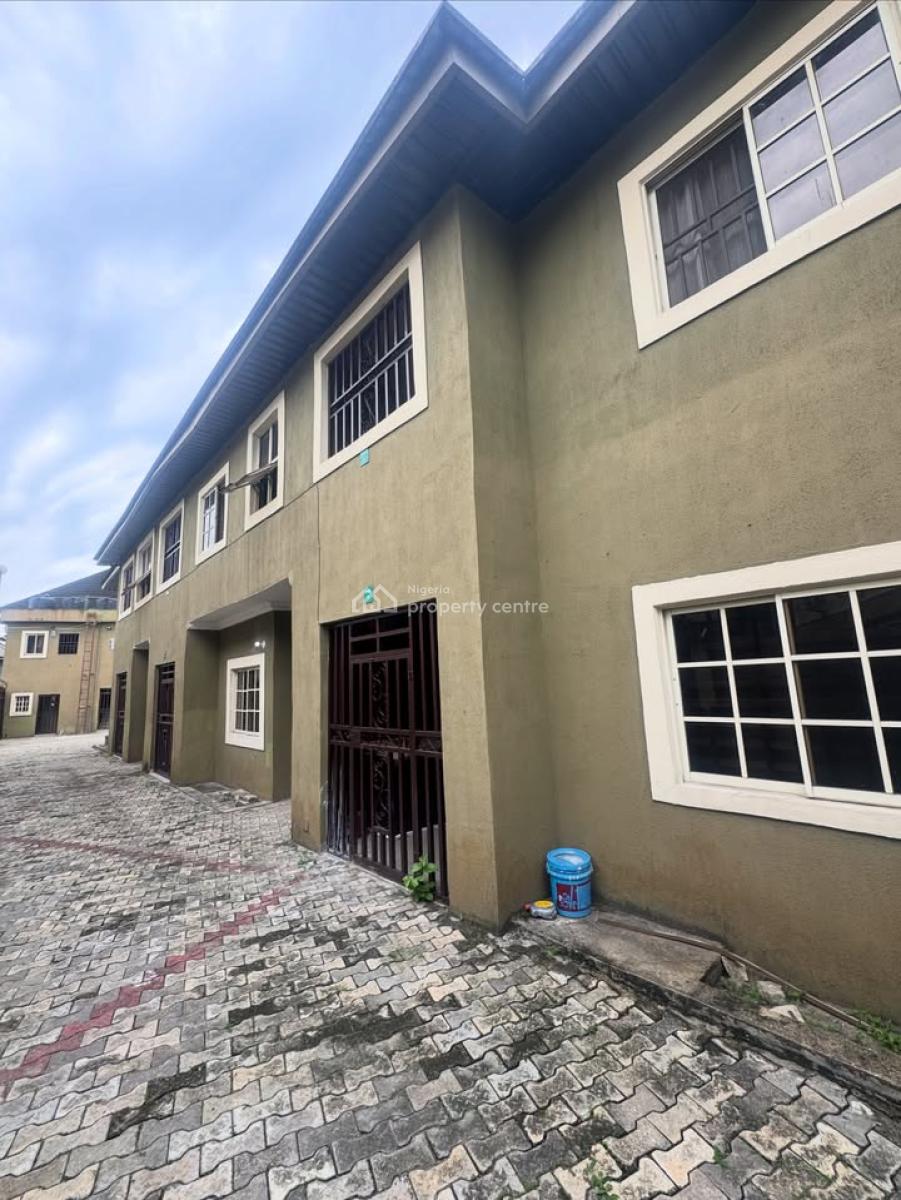 6 Units of 1 Bedroom Flats with Gatehouse, Majesty Estate Off Nta Road, Port Harcourt, Rivers, Block of Flats for Sale