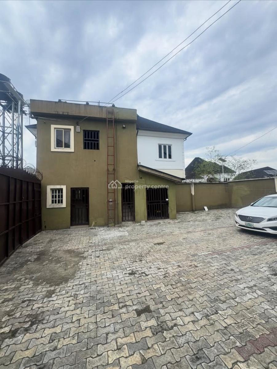 6 Units of 1 Bedroom Flats with Gatehouse, Majesty Estate Off Nta Road, Port Harcourt, Rivers, Block of Flats for Sale