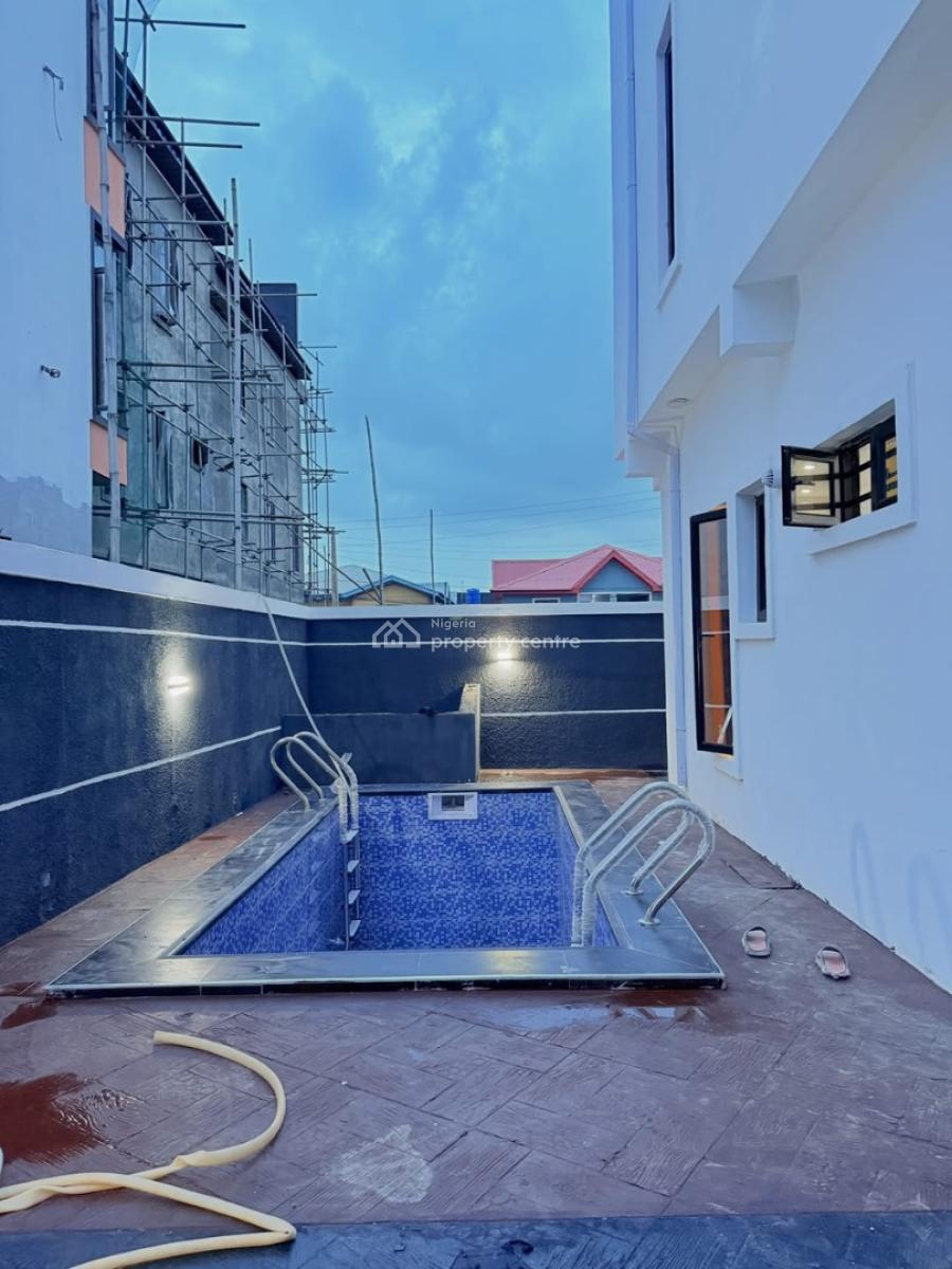 Luxury Built 5 Bedroom Detached Duplex, Gra Phase 1, Magodo, Lagos, Detached Duplex for Sale