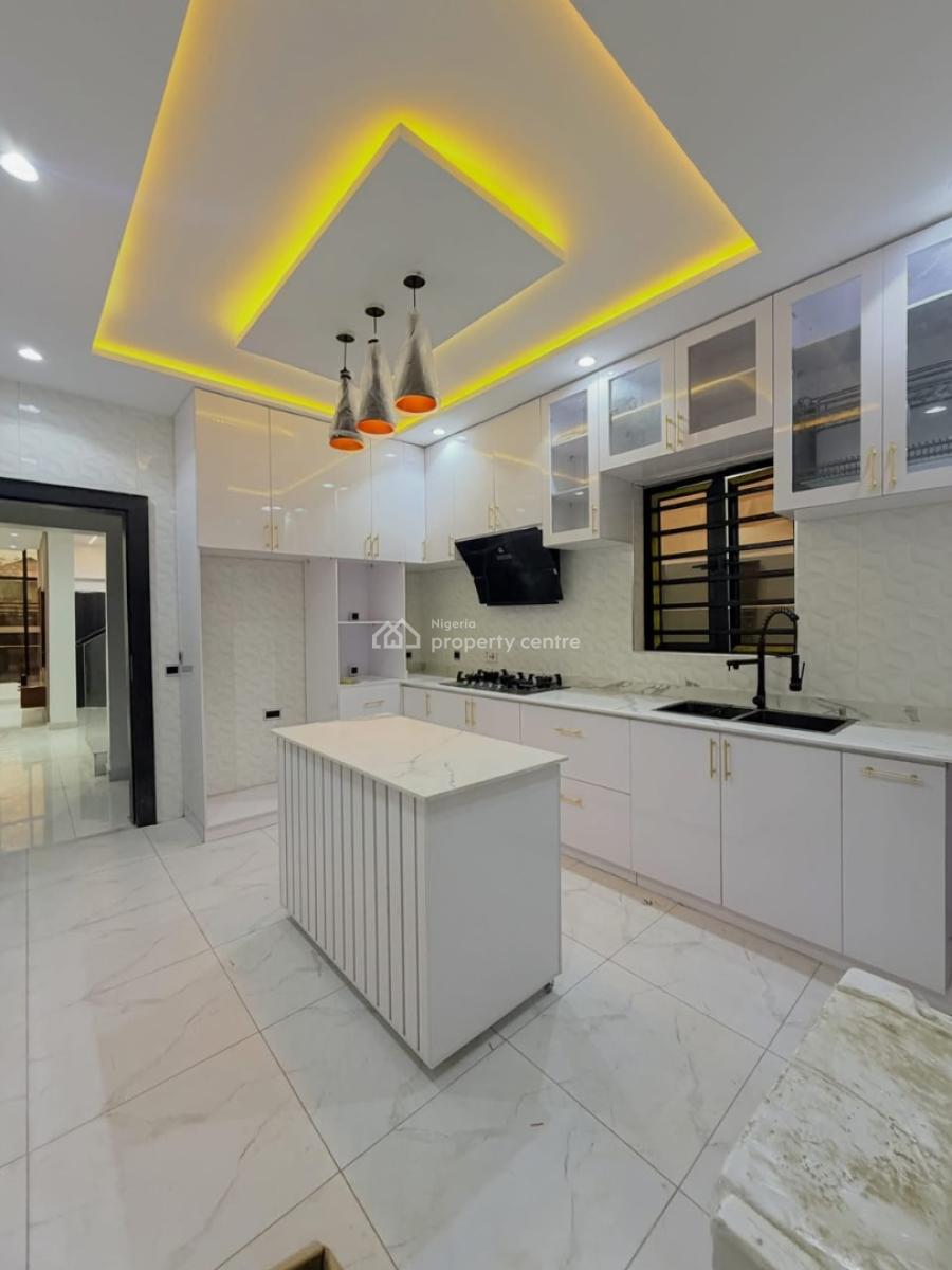 Luxury Built 5 Bedroom Detached Duplex, Gra Phase 1, Magodo, Lagos, Detached Duplex for Sale
