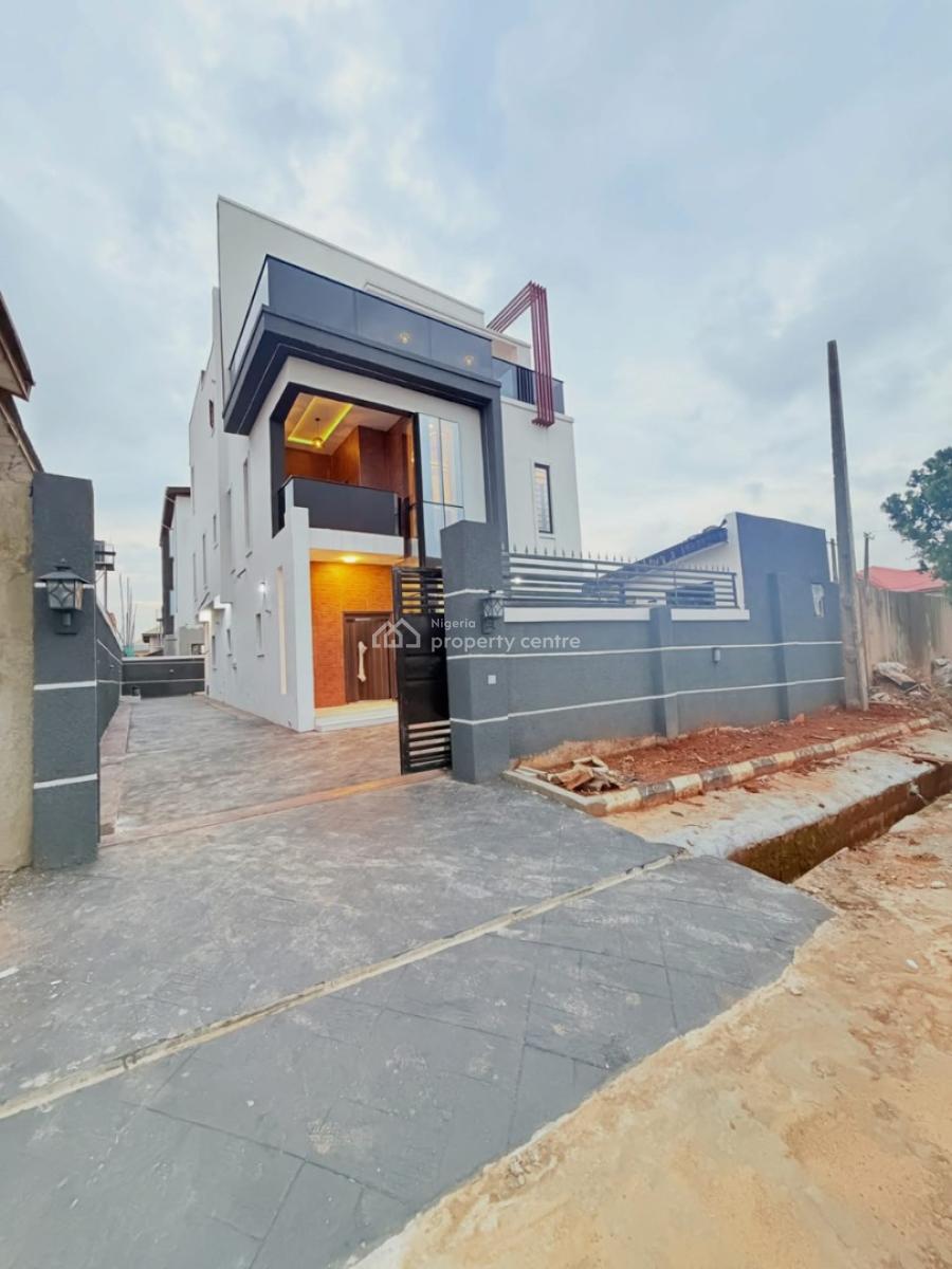 Luxury Built 5 Bedroom Detached Duplex, Gra Phase 1, Magodo, Lagos, Detached Duplex for Sale