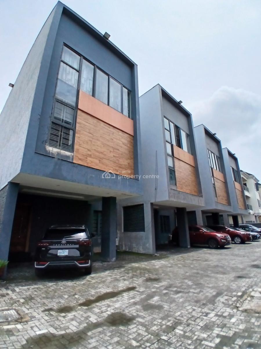 4, Ikate Elegushi, Lekki, Lagos, Terraced Duplex for Rent