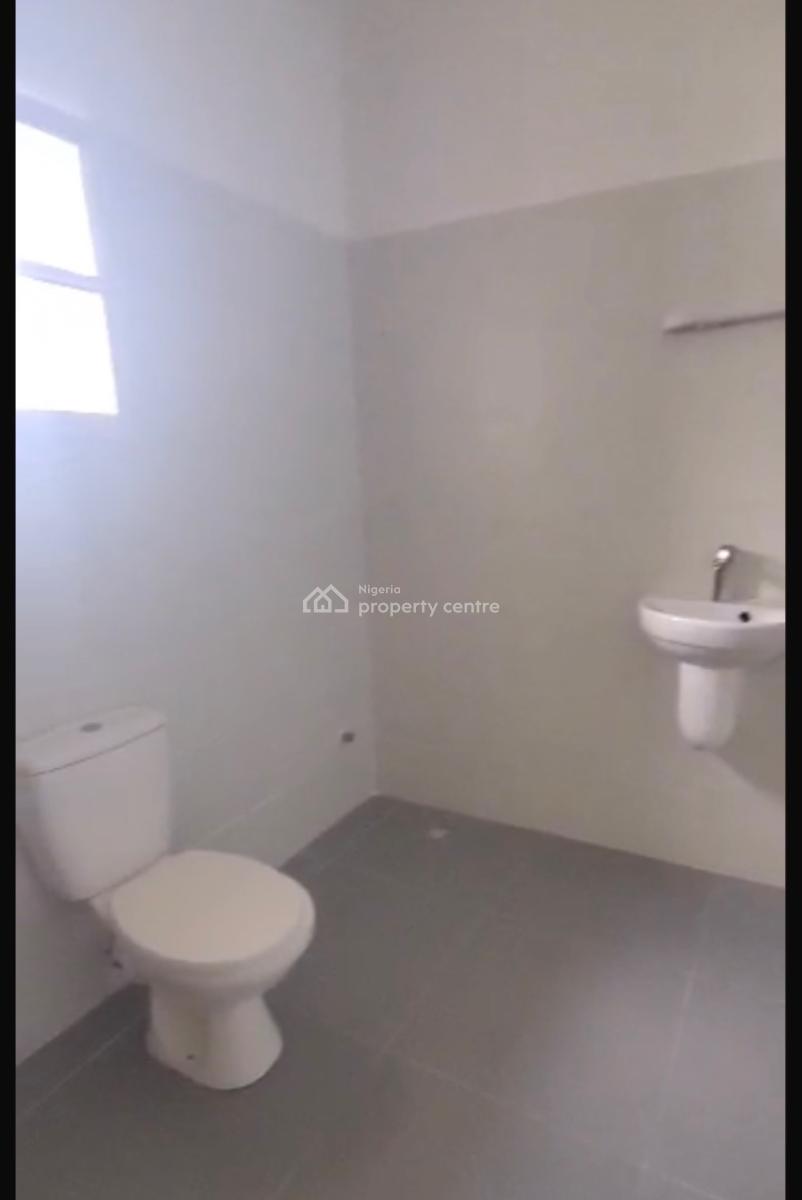 Luxury 3 Bedroom Terrace with Study Room and Bq, Off Alpha Beach Road, New Road, Lekki, Lagos, Terraced Duplex for Rent