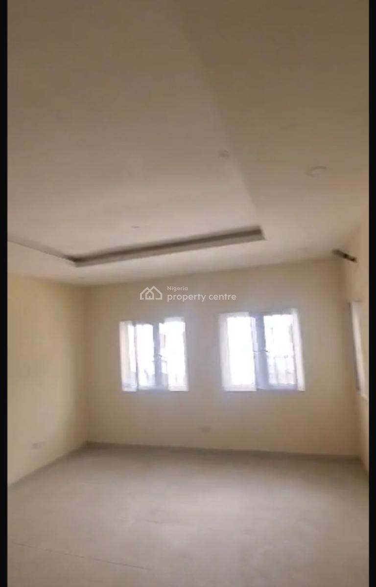 Luxury 3 Bedroom Terrace with Study Room and Bq, Off Alpha Beach Road, New Road, Lekki, Lagos, Terraced Duplex for Rent