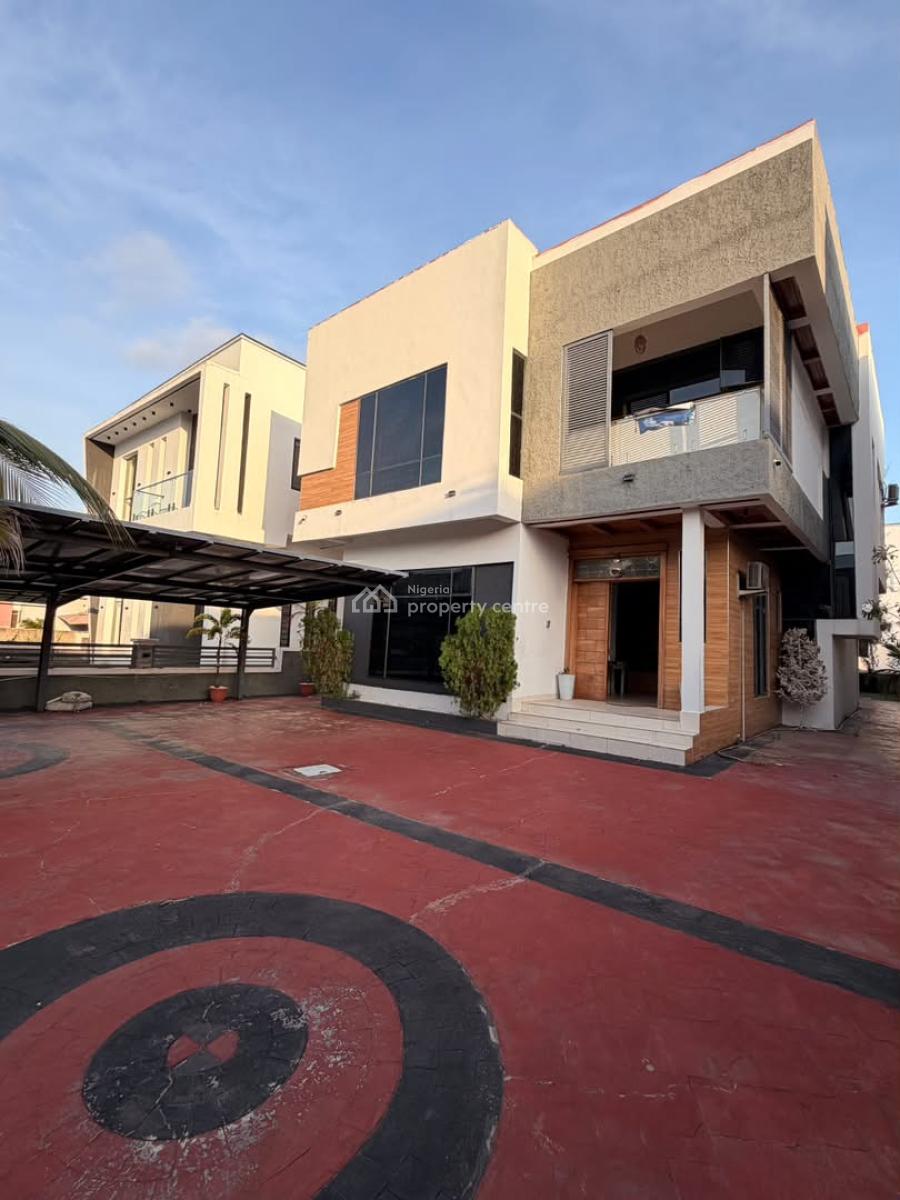 5 Bedroom Detached House, Megamond Estate, Ikota, Lekki, Lagos, Detached Duplex for Rent