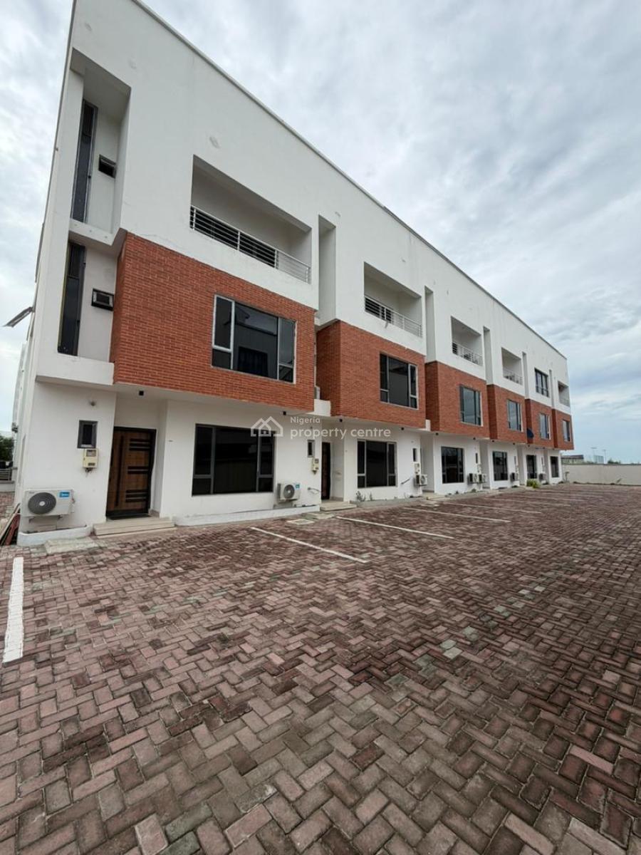 Four Bedroom Terrace with 2 Bq, Phase 1, Lekki, Lagos, Flat / Apartment for Rent