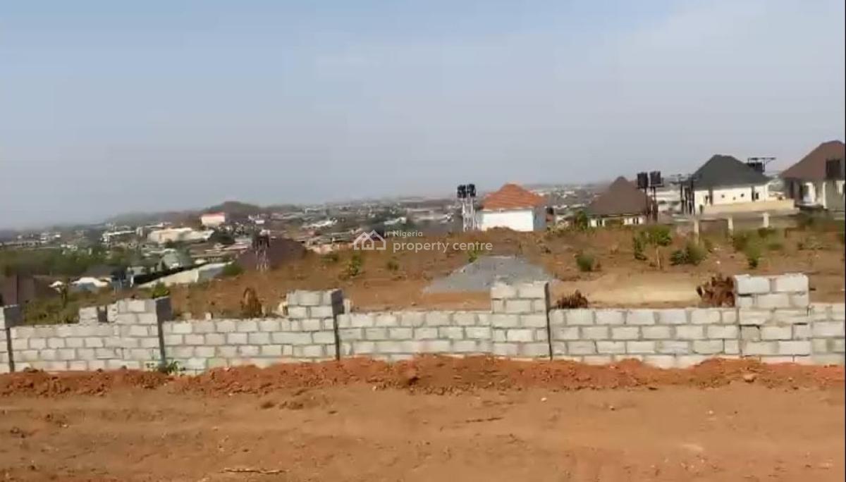 Luxury 4 Bedrooms Semi Detached Duplex with Bq on 300sqm, Panorama Hills Estate, Guzape District, Abuja, Mixed-use Land for Sale