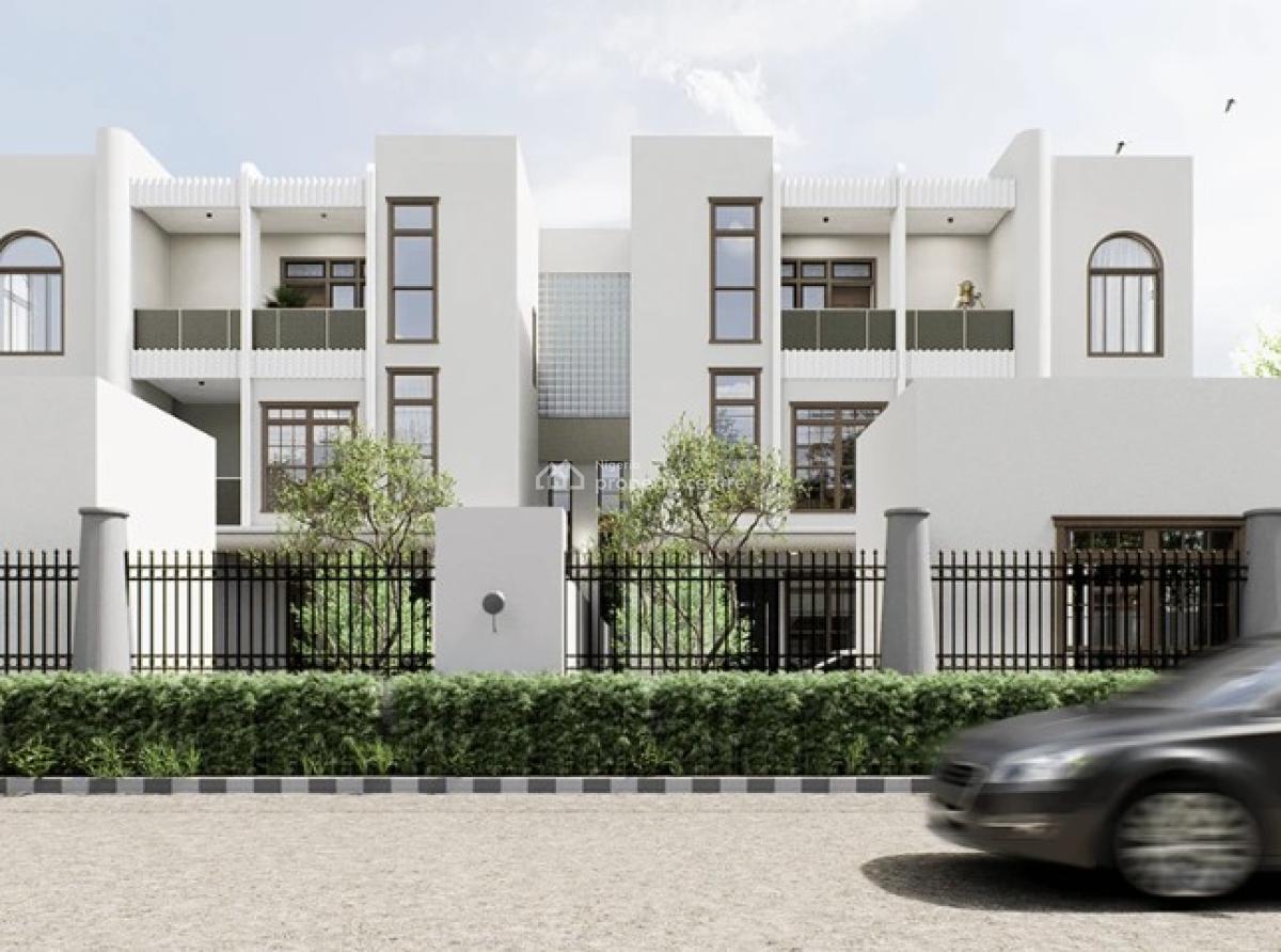 Luxury 4 Bedrooms Semi Detached Duplex with Bq on 300sqm, Panorama Hills Estate, Guzape District, Abuja, Mixed-use Land for Sale