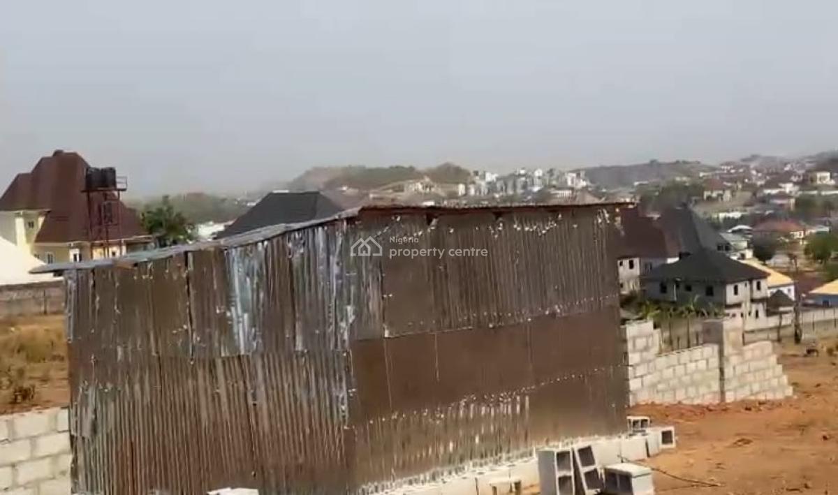 Luxury 4 Bedrooms Semi Detached Duplex with Bq on 300sqm, Panorama Hills Estate, Guzape District, Abuja, Mixed-use Land for Sale