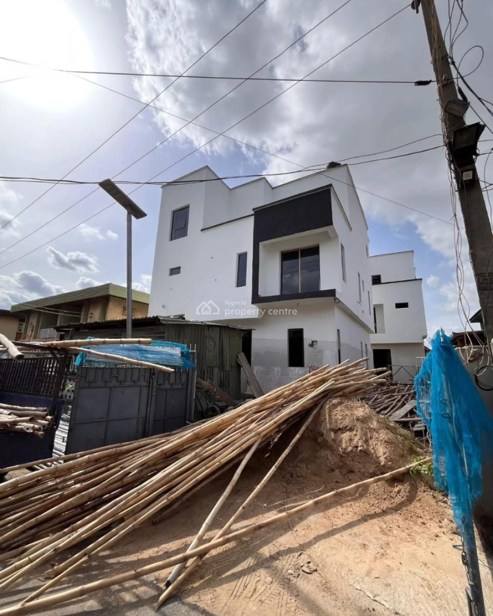 Exquisitely Finished 4bedroom Detached Duplex, Ogba, Ikeja, Lagos, Detached Duplex for Sale