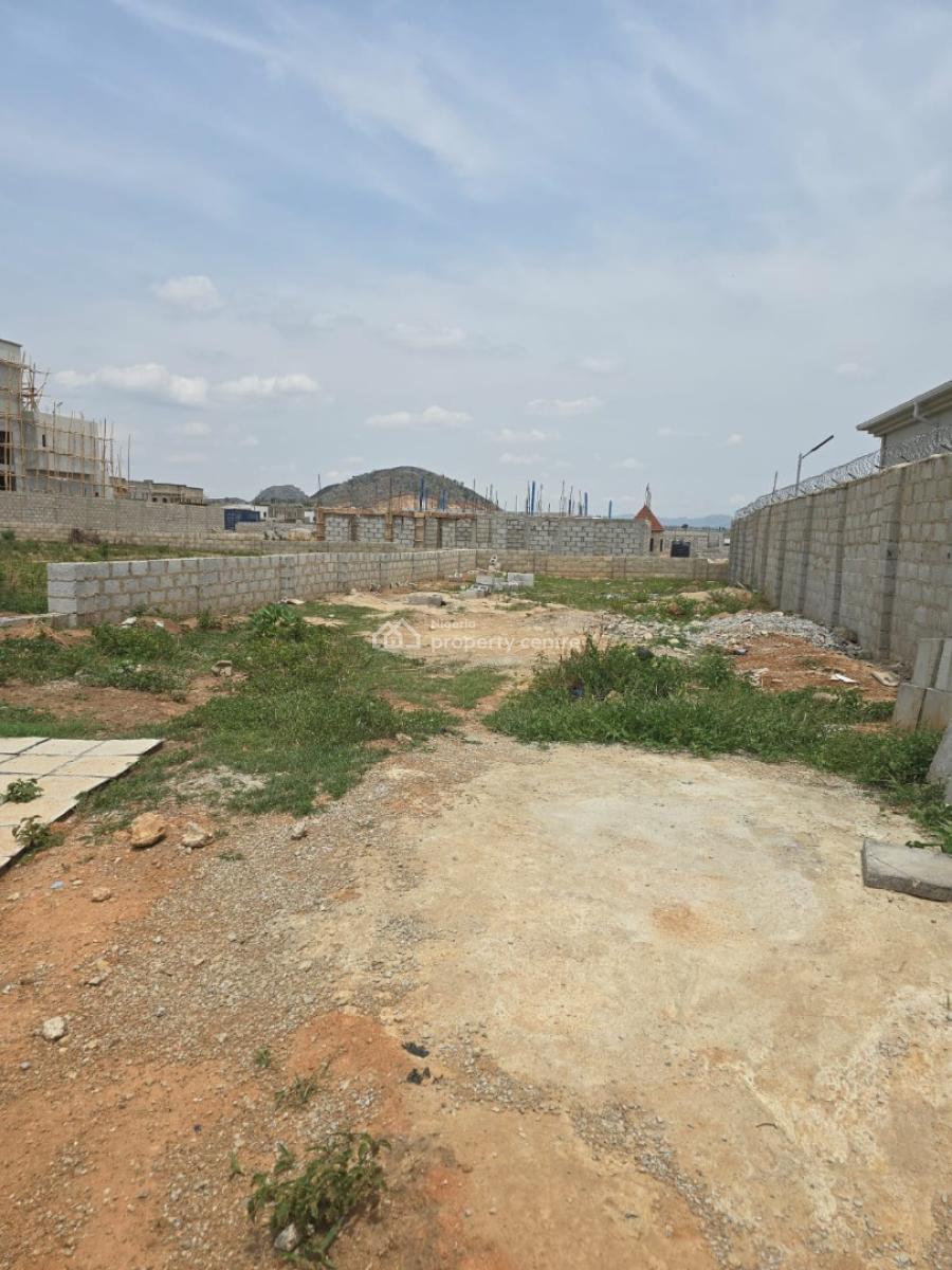 500sqm Buildable and Livable Residential Single Plot, Close to Hutu Exclusive, Lugbe District, Abuja, Residential Land for Sale