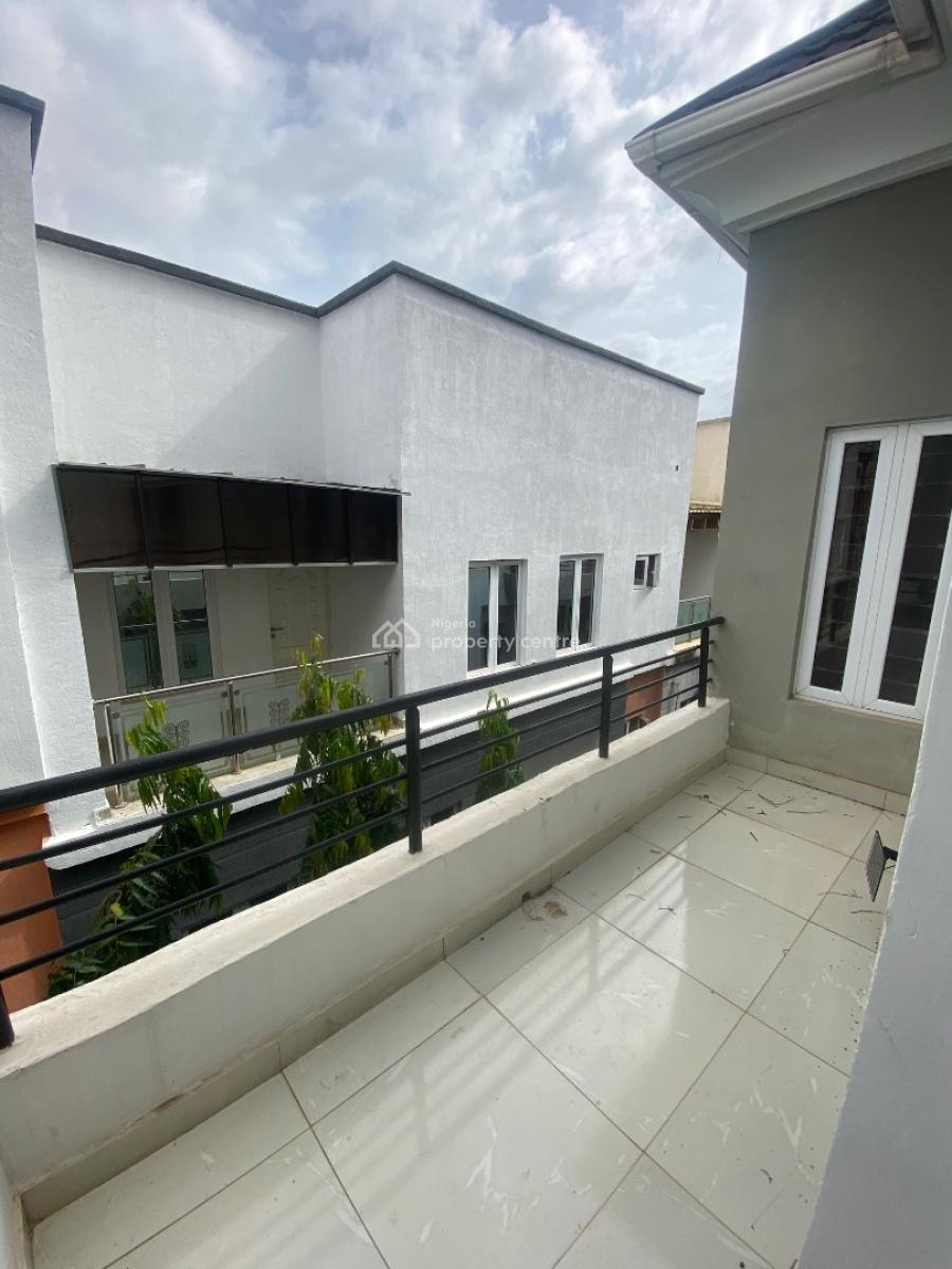4 Bedroom Terrace Duplex with a Bq, Guzape Main, Guzape District, Abuja, Flat / Apartment for Rent