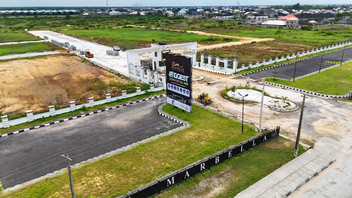 Cofo Land Facing The Expres Suitable for Commercial Businesses, Close to Frajend,lekki Epe Expressway,flexible Payment Plan Available, Ibeju Lekki, Lagos, Commercial Land for Sale