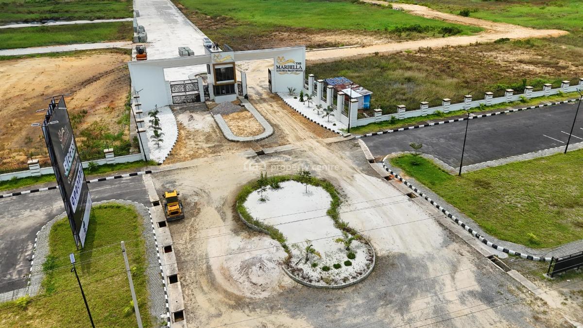 Cofo Land Facing The Expres Suitable for Commercial Businesses, Close to Frajend,lekki Epe Expressway,flexible Payment Plan Available, Ibeju Lekki, Lagos, Commercial Land for Sale
