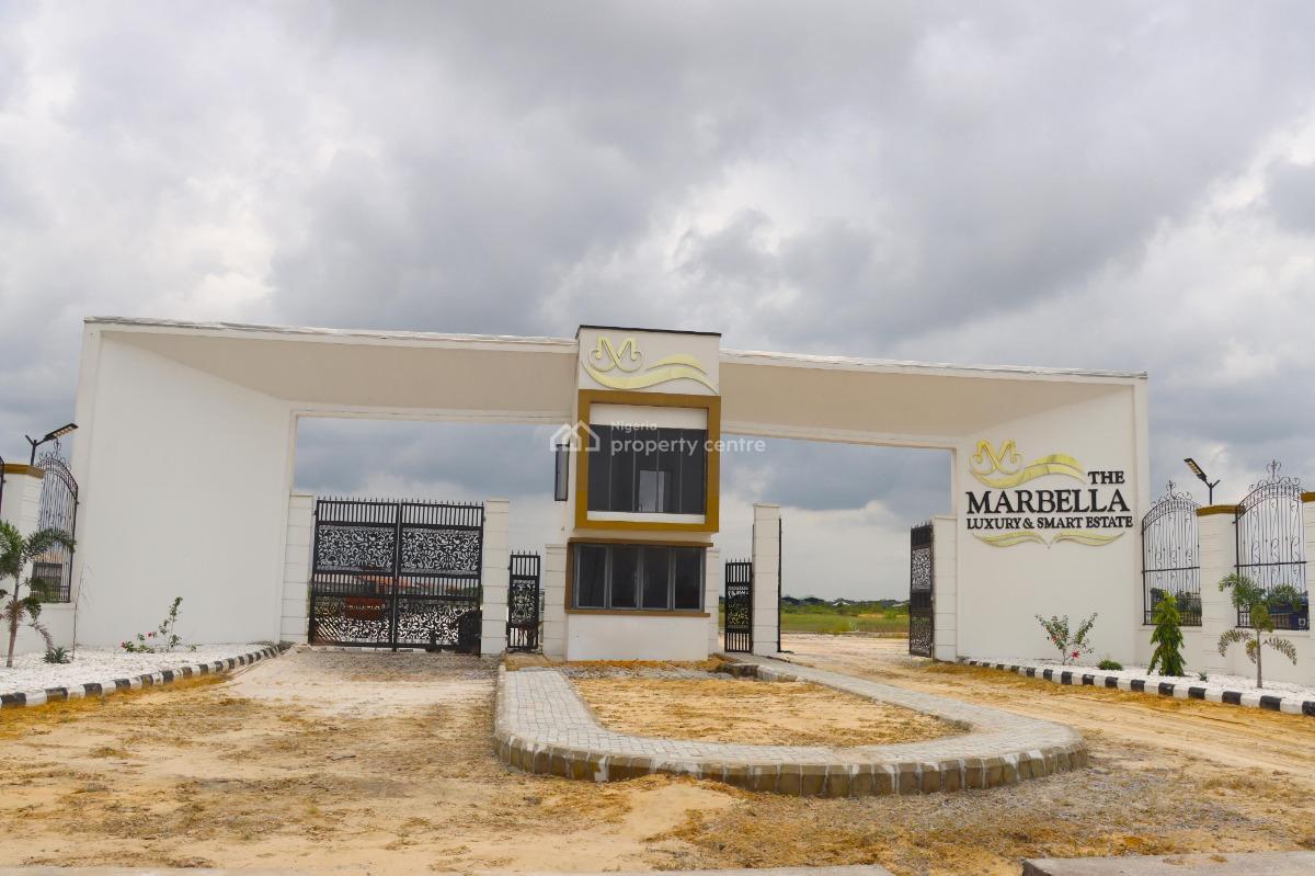 Cofo Land Facing The Expres Suitable for Commercial Businesses, Close to Frajend,lekki Epe Expressway,flexible Payment Plan Available, Ibeju Lekki, Lagos, Commercial Land for Sale