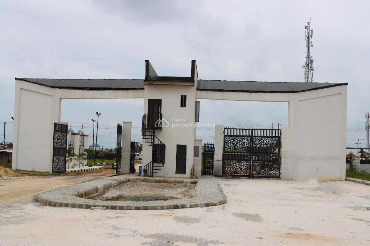 Cofo Land Facing The Expres Suitable for Commercial Businesses, Close to Frajend,lekki Epe Expressway,flexible Payment Plan Available, Ibeju Lekki, Lagos, Commercial Land for Sale