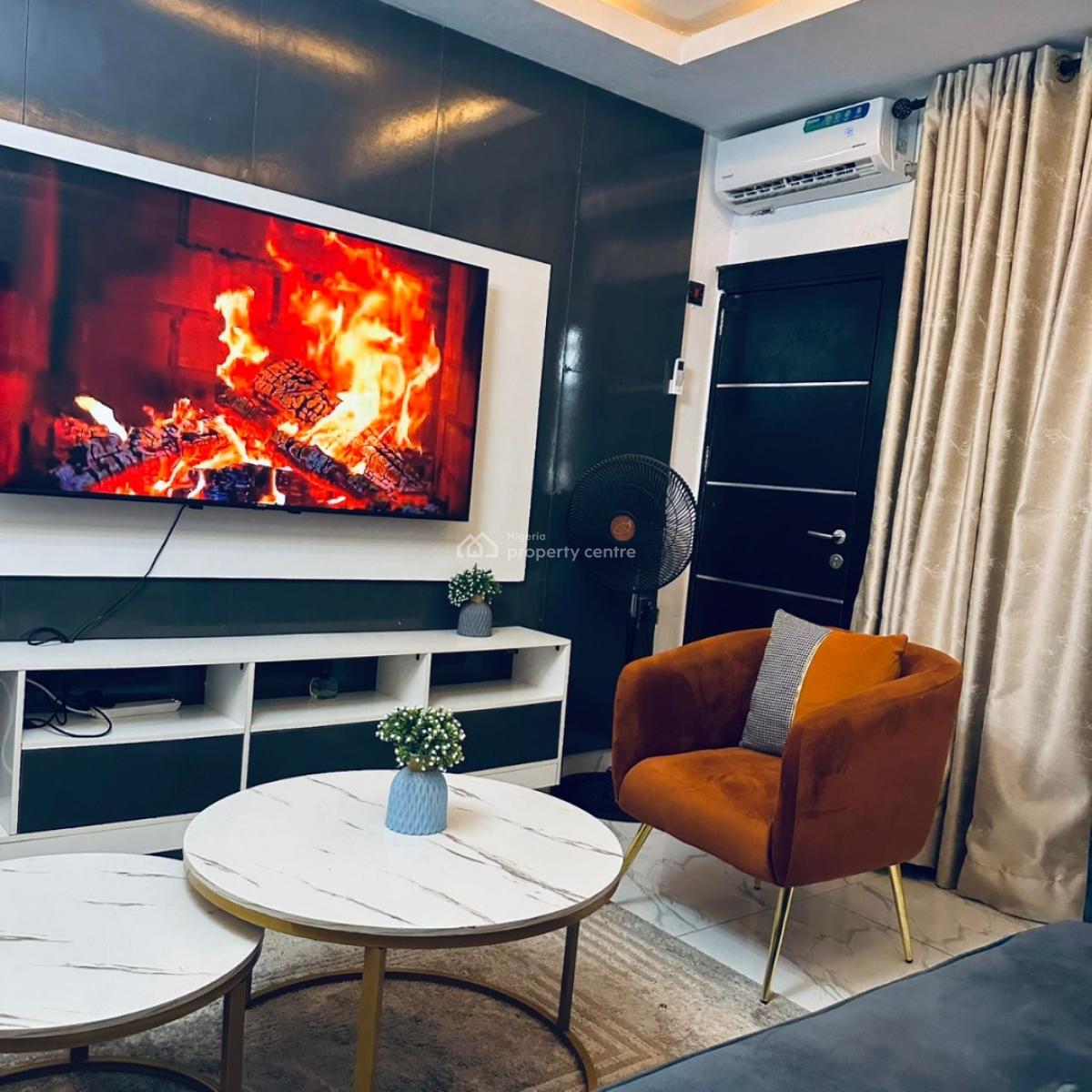 Fully Furnished and Luxury Flats, Off International Airport Road, Isolo, Lagos, Flat / Apartment for Rent