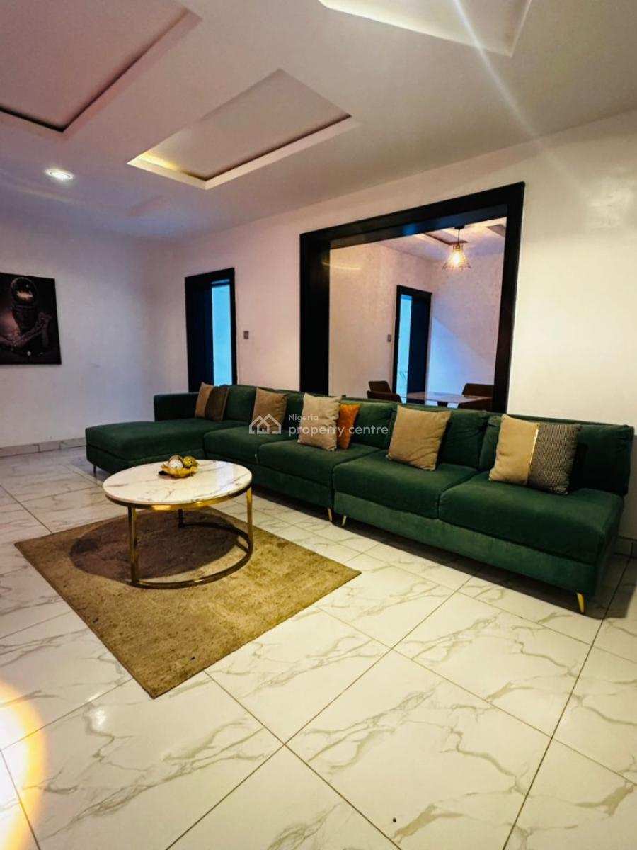 Fully Furnished and Luxury Flats, Off International Airport Road, Isolo, Lagos, Flat / Apartment for Rent