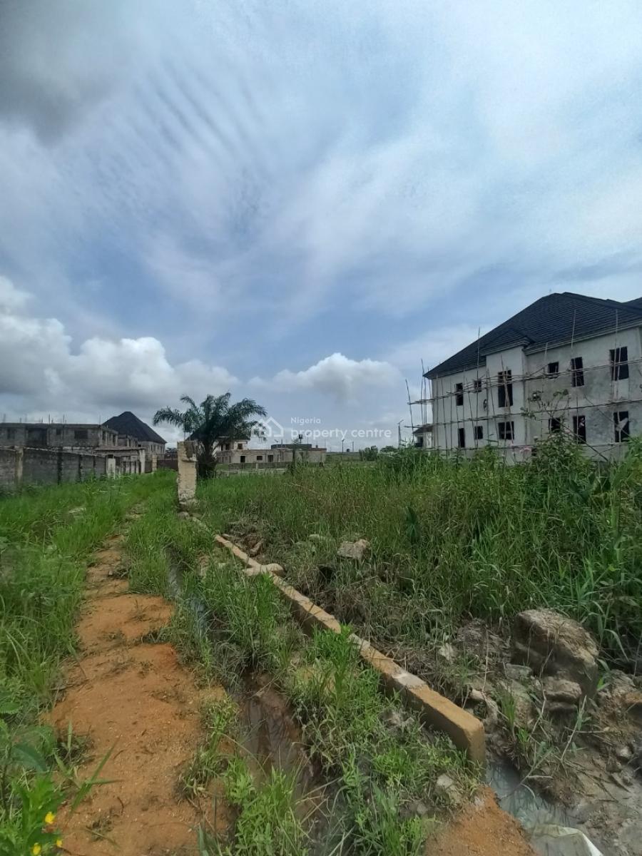 1 Plot of Residential Land in a Prime Location, Omachi Estate, Rumuodomaya, Port Harcourt, Rivers, Residential Land for Sale