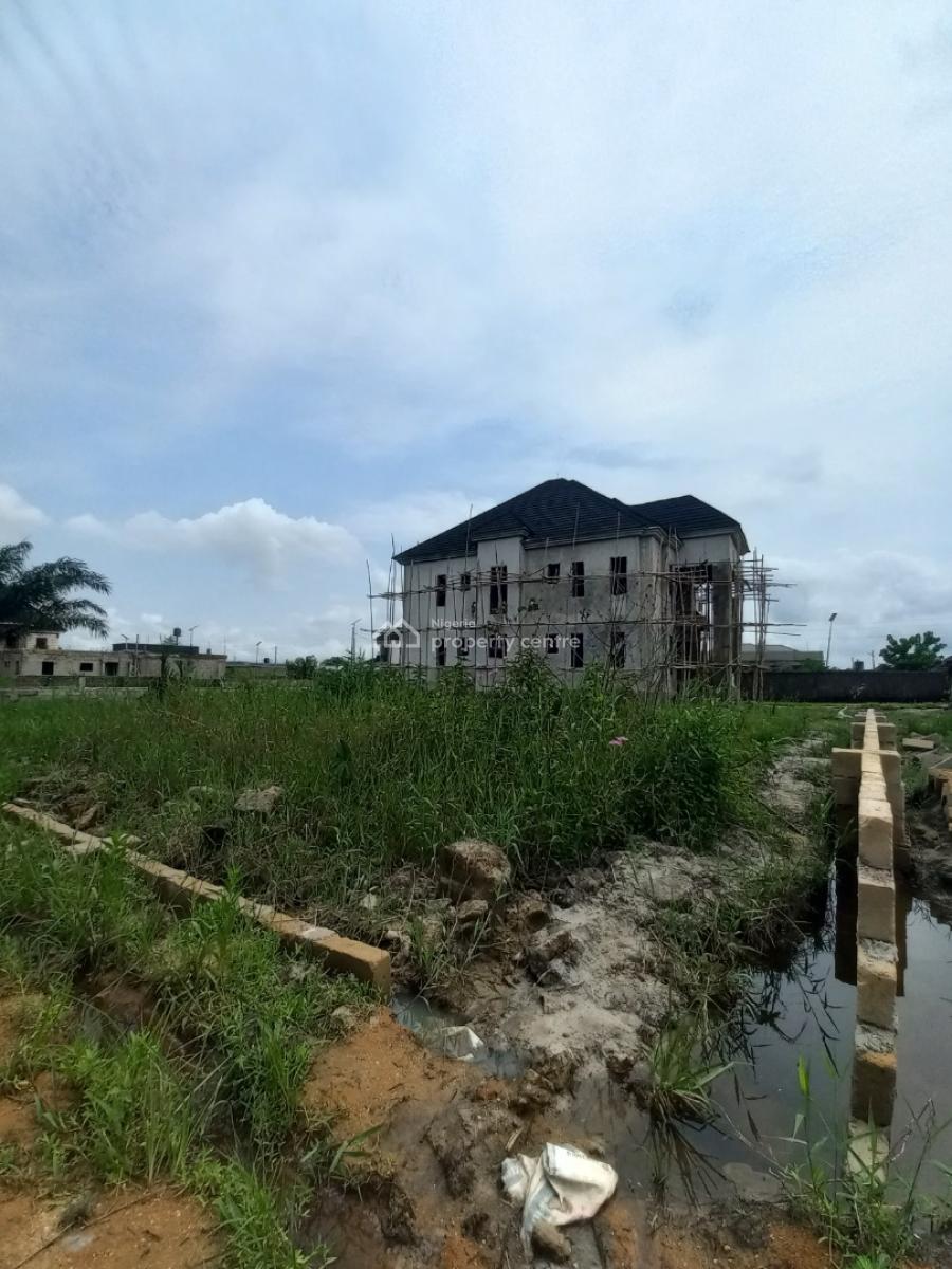 1 Plot of Residential Land in a Prime Location, Omachi Estate, Rumuodomaya, Port Harcourt, Rivers, Residential Land for Sale