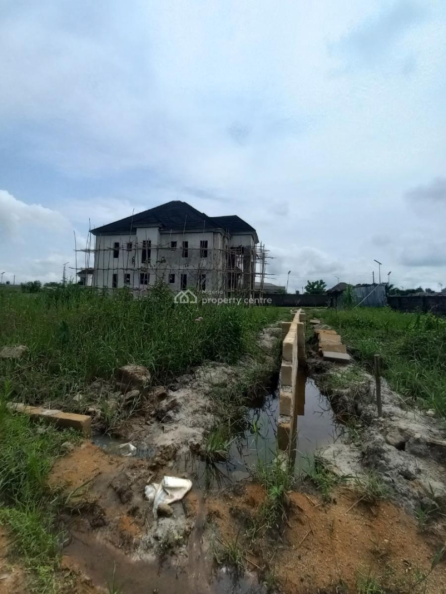 1 Plot of Residential Land in a Prime Location, Omachi Estate, Rumuodomaya, Port Harcourt, Rivers, Residential Land for Sale