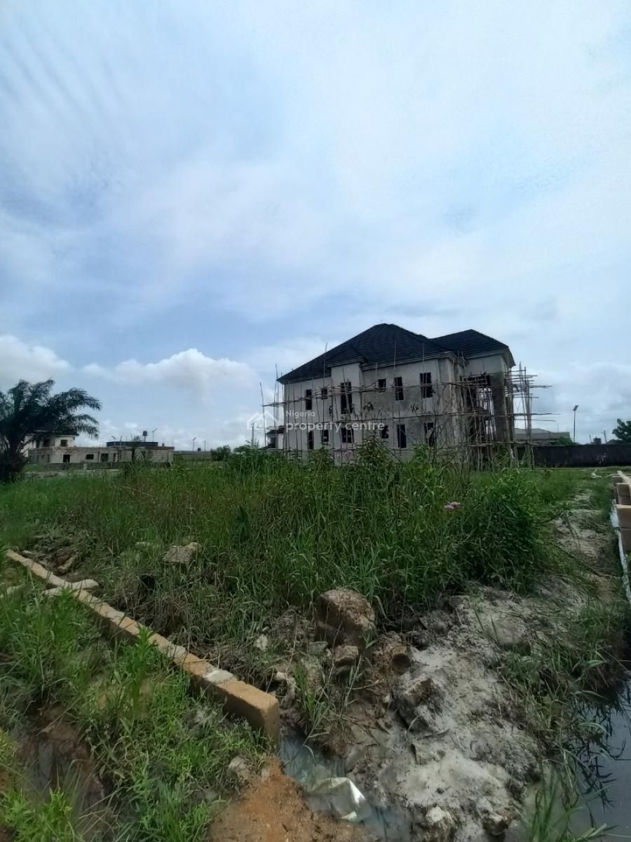 1 Plot of Residential Land in a Prime Location, Omachi Estate, Rumuodomaya, Port Harcourt, Rivers, Residential Land for Sale