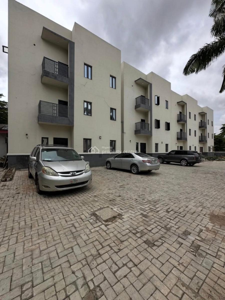 Newly-built 4 Bedroom Terrace Duplex with Bq, Utako, Abuja, Terraced Duplex for Sale