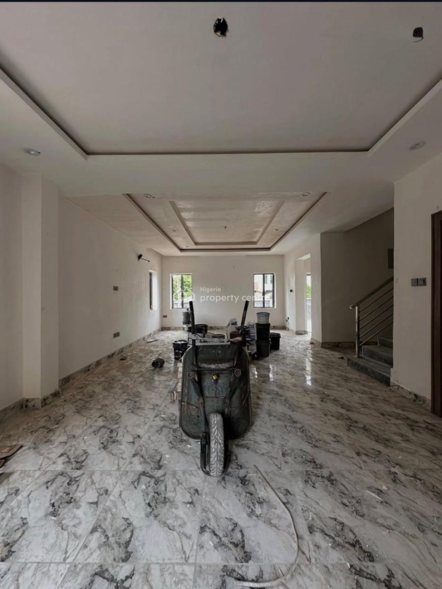 Newly-built 4 Bedroom Terrace Duplex with Bq, Utako, Abuja, Terraced Duplex for Sale
