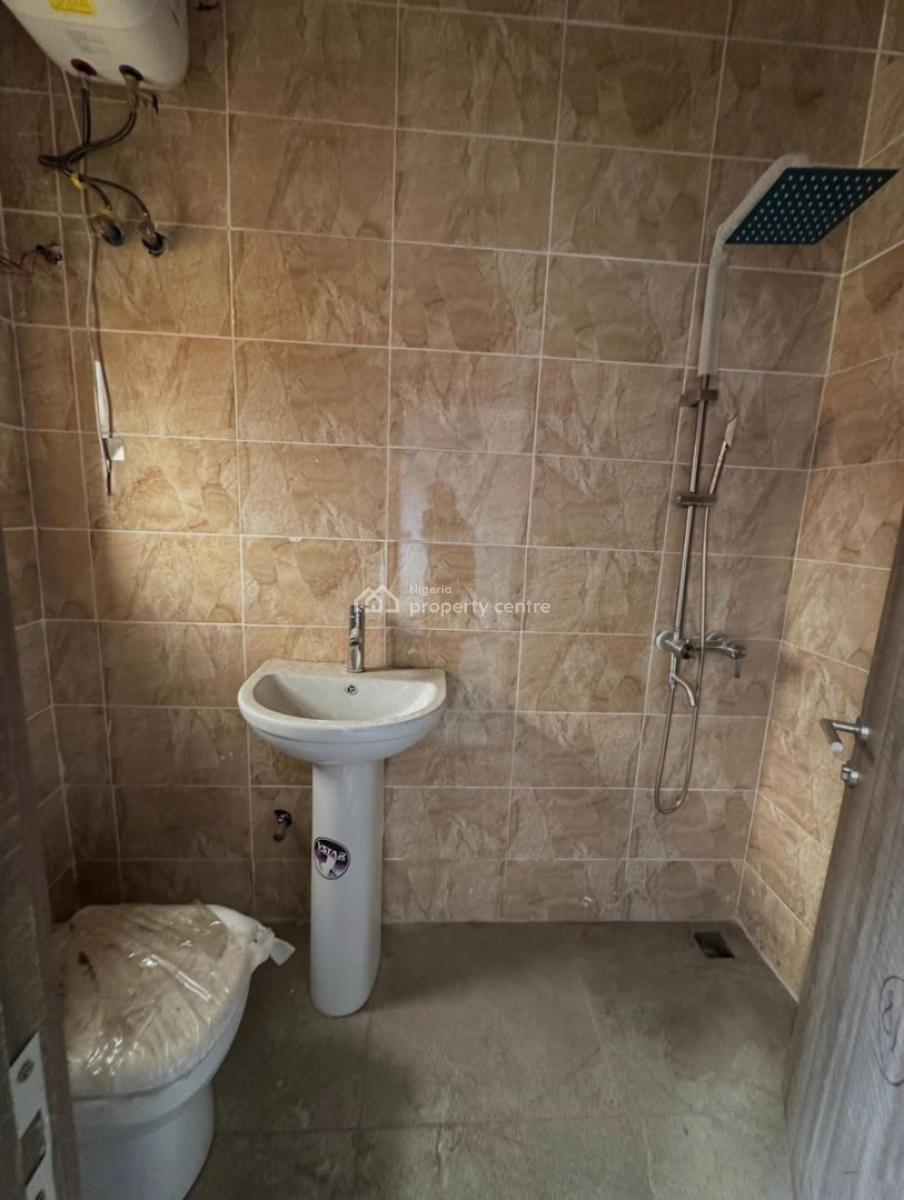 Newly-built 4 Bedroom Terrace Duplex with Bq, Utako, Abuja, Terraced Duplex for Sale