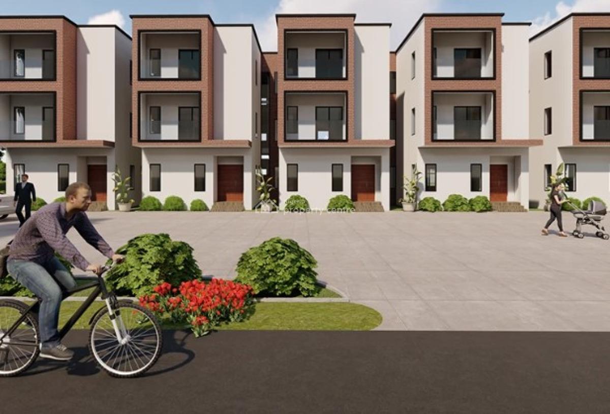 4bedrooms Terrace Duplex on 200sqm, Panorama Hills Estate, Guzape District, Abuja, Mixed-use Land for Sale