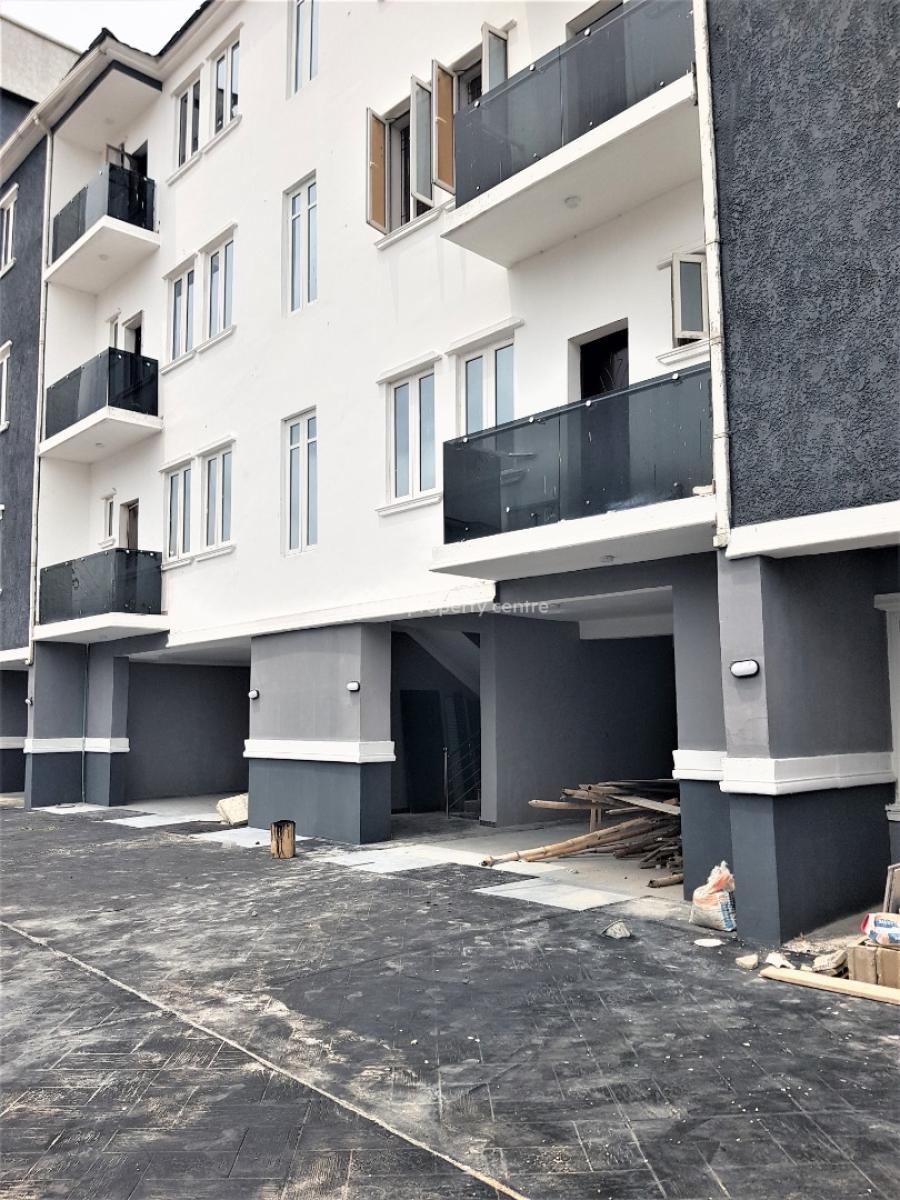 Fully Serviced 2 Bedroom Flat in a Serene Neighbourhood, Ikate Elegushi, Lekki, Lagos, Flat / Apartment for Rent