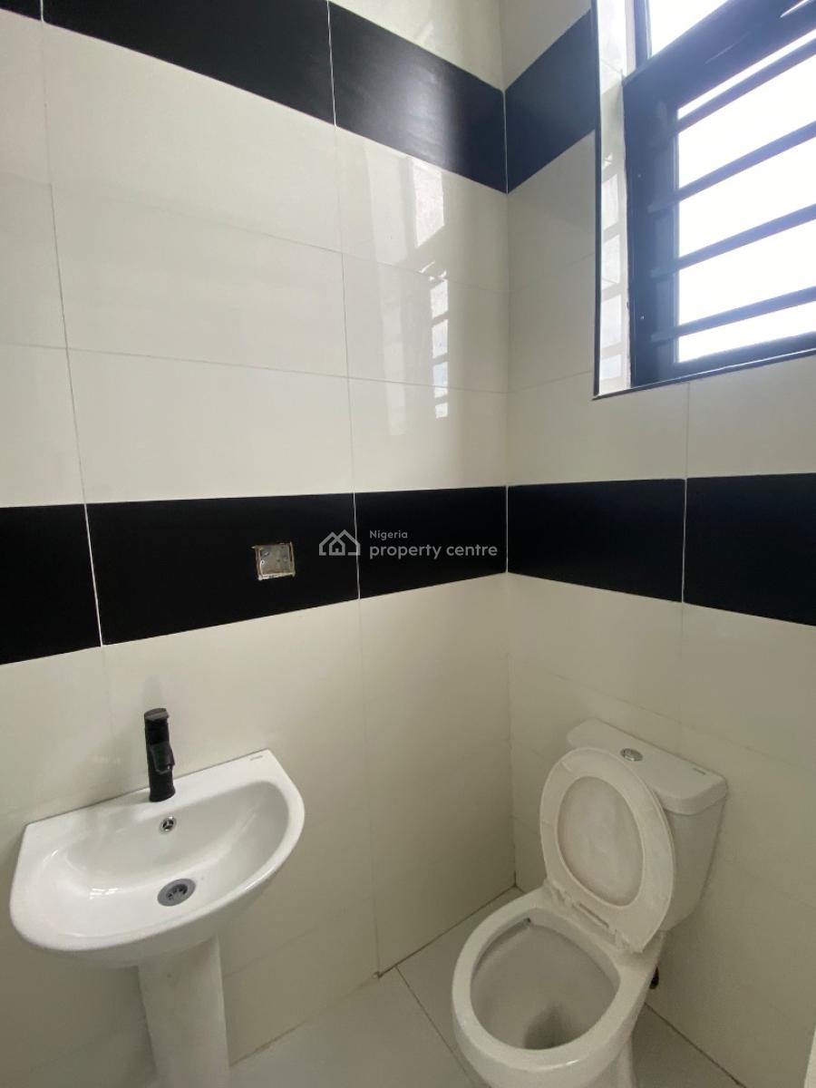 4 Bedrom Detached Duplex with Swimmingpool, Waston Estate After Lbs Lekki Ajah, Ajah, Lagos, Flat / Apartment for Rent