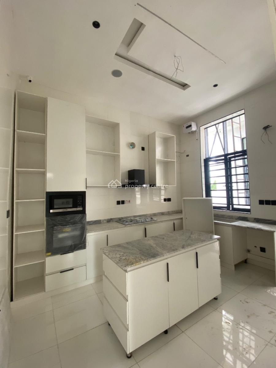 4 Bedrom Detached Duplex with Swimmingpool, Waston Estate After Lbs Lekki Ajah, Ajah, Lagos, Flat / Apartment for Rent