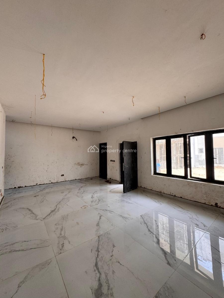 Contemporary 4 Bedroom Terrace Duplex, Osapa-london, Behind Nicon Town, Lekki, Lagos, Terraced Duplex for Sale