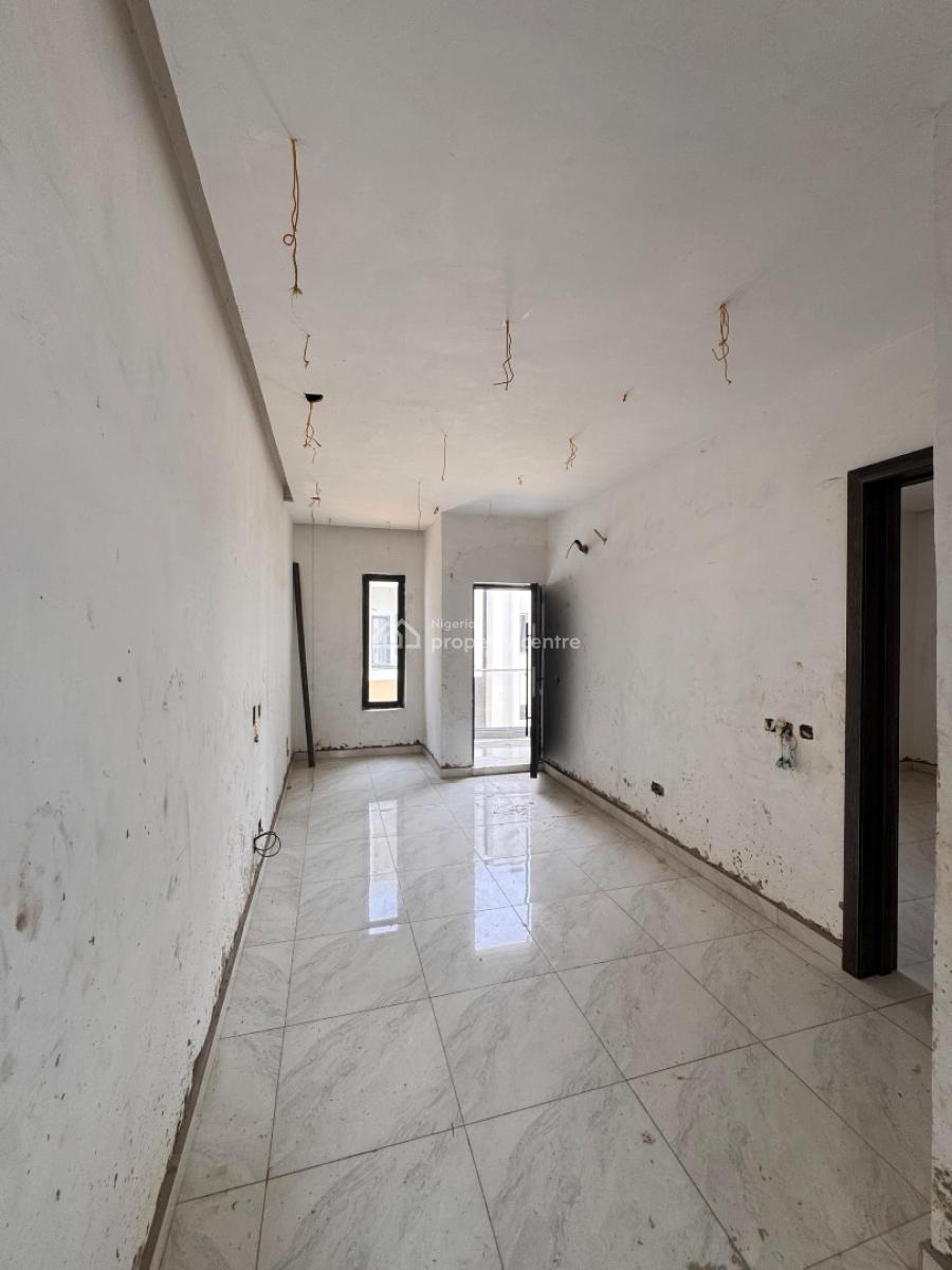 Contemporary 4 Bedroom Terrace Duplex, Osapa-london, Behind Nicon Town, Lekki, Lagos, Terraced Duplex for Sale