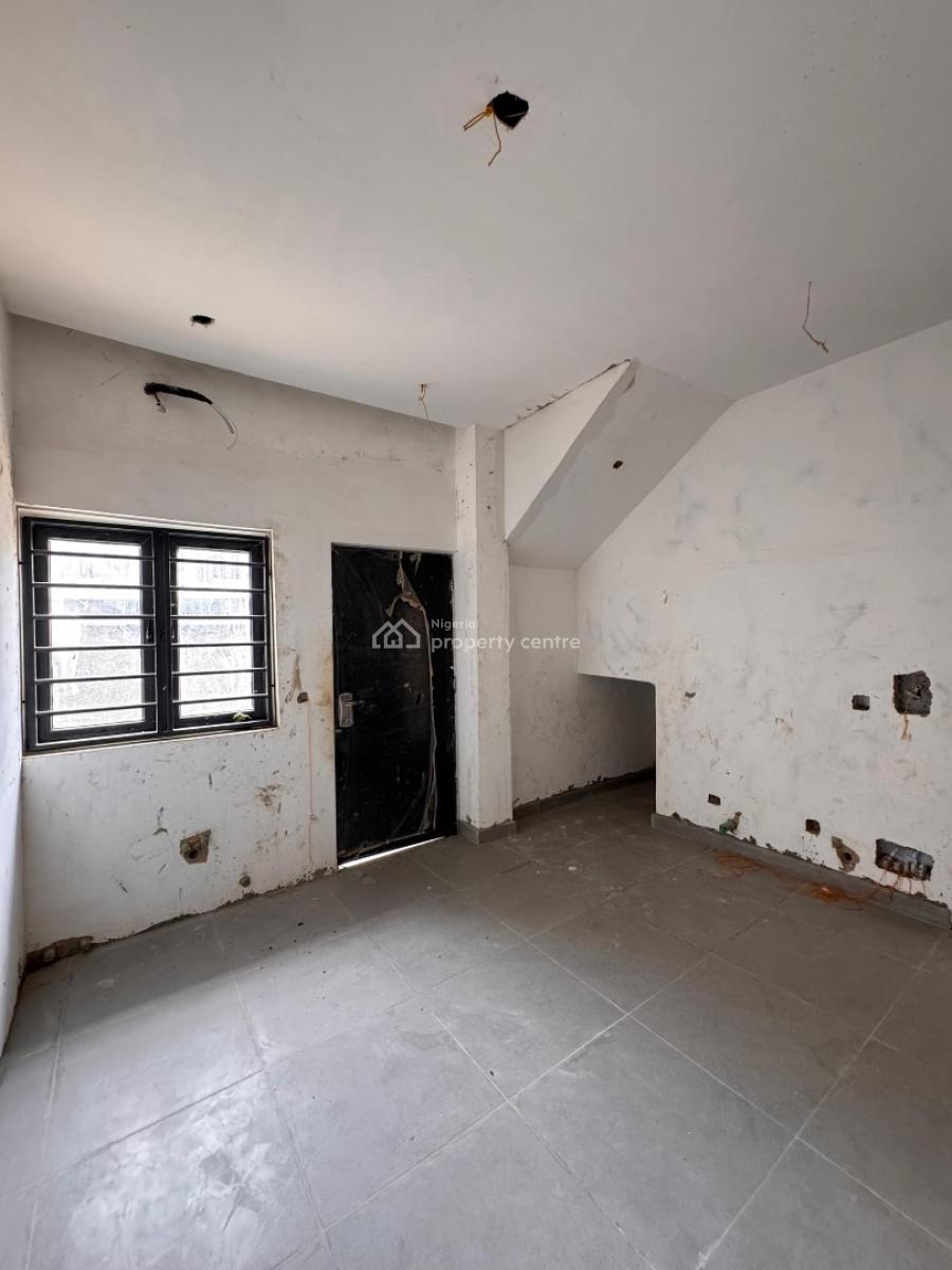 Contemporary 4 Bedroom Terrace Duplex, Osapa-london, Behind Nicon Town, Lekki, Lagos, Terraced Duplex for Sale