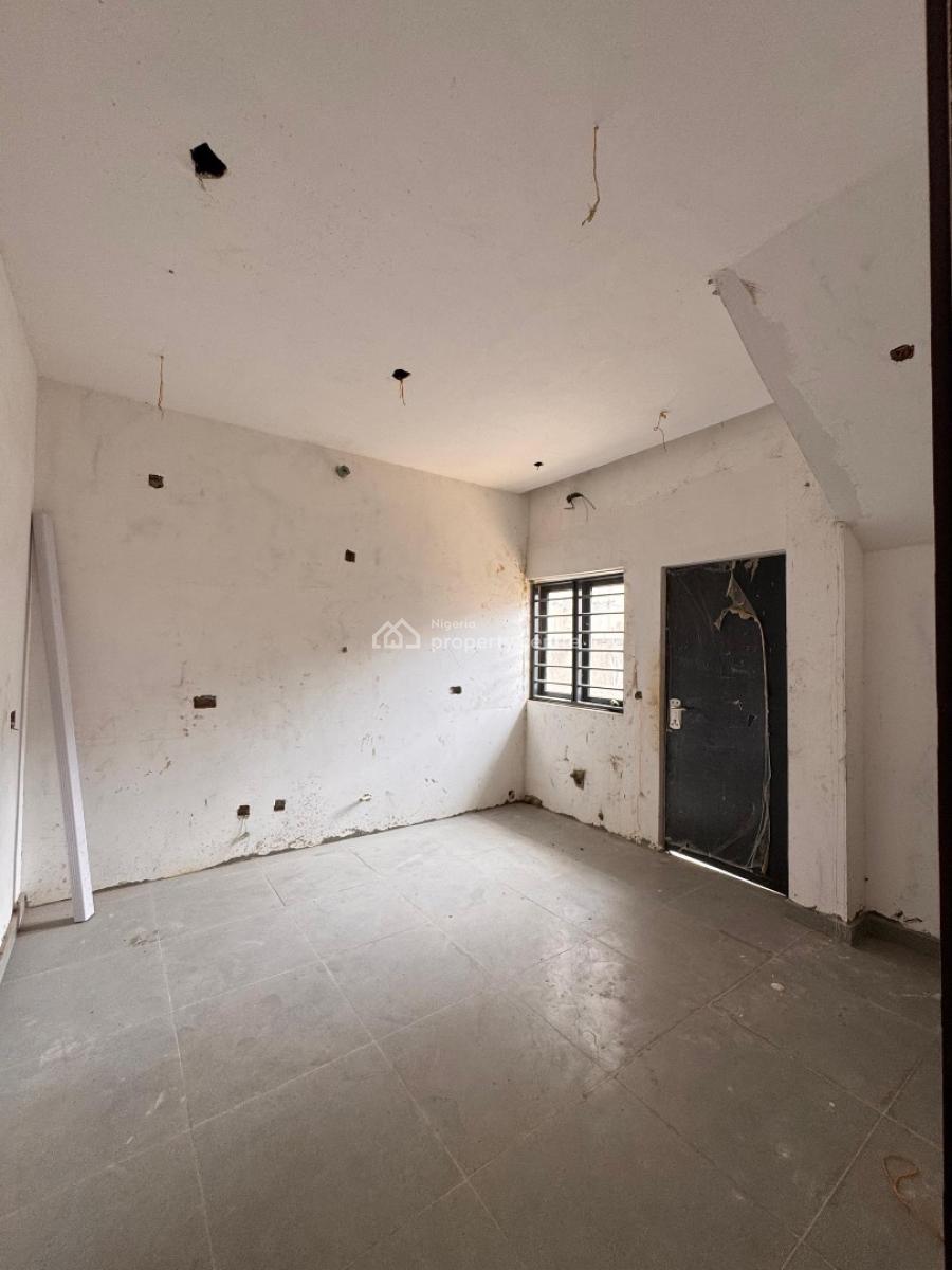 Contemporary 4 Bedroom Terrace Duplex, Osapa-london, Behind Nicon Town, Lekki, Lagos, Terraced Duplex for Sale