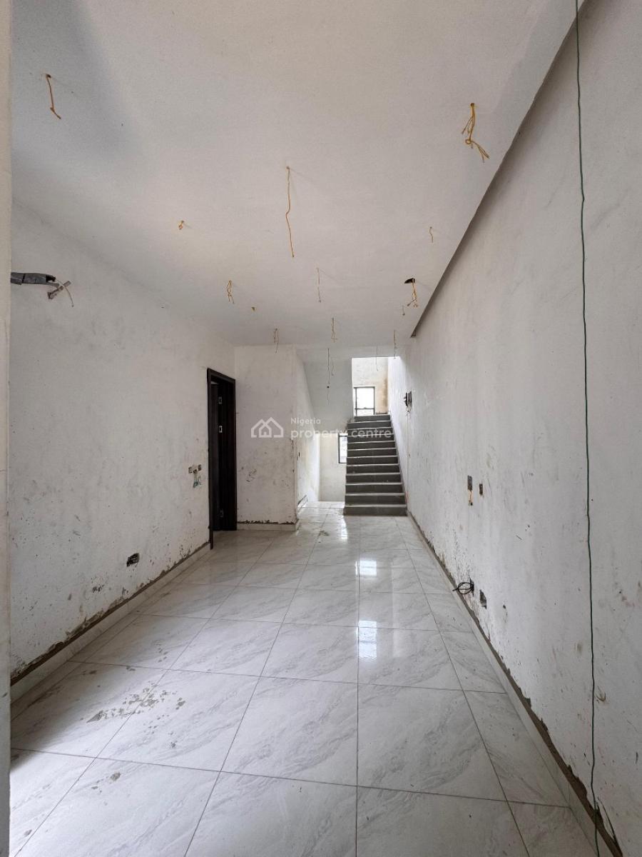 Contemporary 4 Bedroom Terrace Duplex, Osapa-london, Behind Nicon Town, Lekki, Lagos, Terraced Duplex for Sale