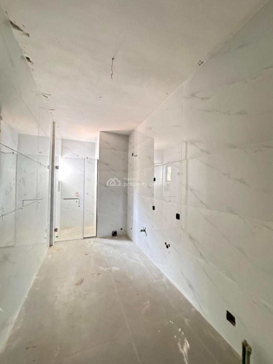 Contemporary 4 Bedroom Terrace Duplex, Osapa-london, Behind Nicon Town, Lekki, Lagos, Terraced Duplex for Sale