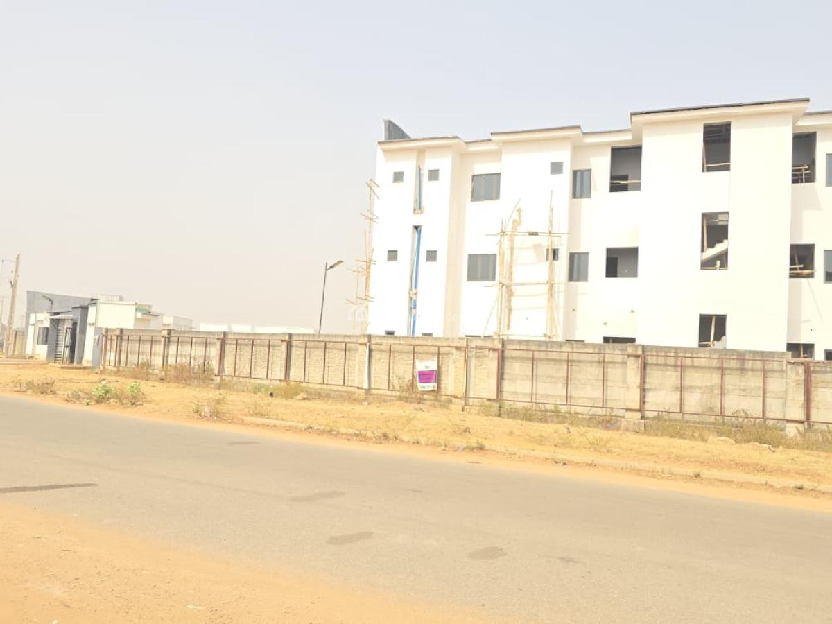 3 Bedroom Flat and a Bq 2nd Floor, on a Tared Road and Developed Area, Fountain View Homes, Idu Industrial, Abuja, Block of Flats for Sale