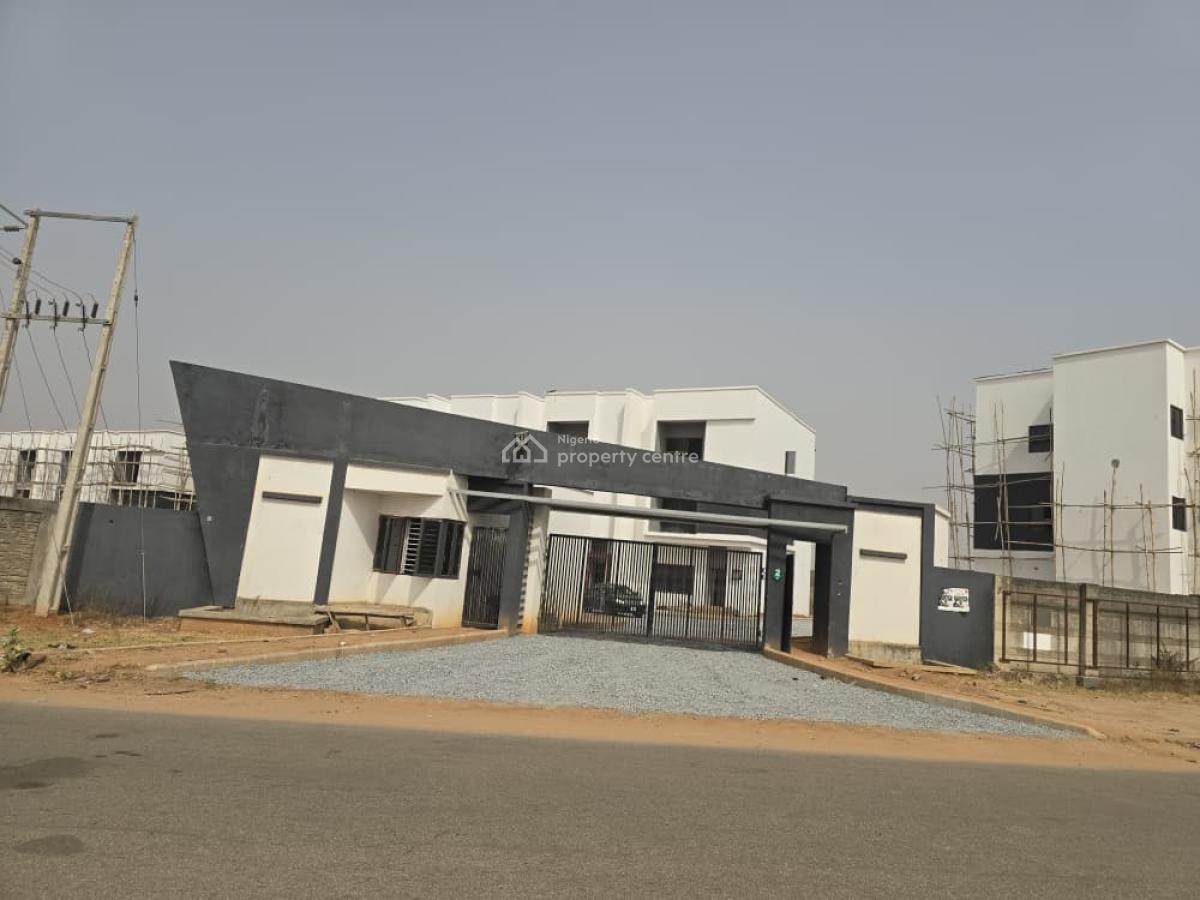 3 Bedroom Flat and a Bq 2nd Floor, on a Tared Road and Developed Area, Fountain View Homes, Idu Industrial, Abuja, Block of Flats for Sale