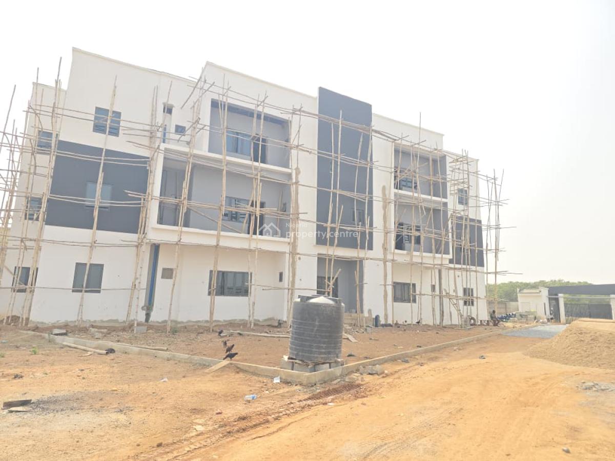 3 Bedroom Flat and a Bq 2nd Floor, on a Tared Road and Developed Area, Fountain View Homes, Idu Industrial, Abuja, Block of Flats for Sale