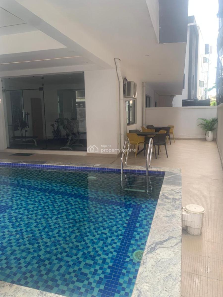 Fully Serviced 2 Bedroom Apartment with Bq, Phase 1, Lekki, Lagos, Flat / Apartment for Sale